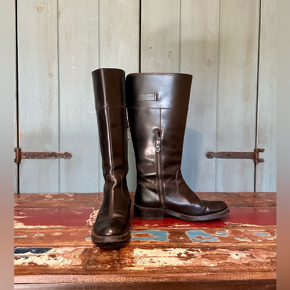 Eddie Bauer Leather Boots